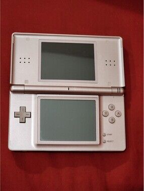 Nintendo DS Lite Pink USG-001 Handheld UNTESTED